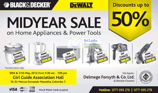 Black Decker 29 May 2012