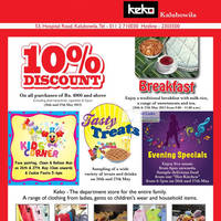Featured image for (EXPIRED) Keells Super & Keko Grand Opening @ Kalubowila 26 – 27 May 2012