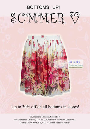 Featured image for (EXPIRED) Avirate 30% Off Bottoms Promotion 12 – 16 Jun 2012
