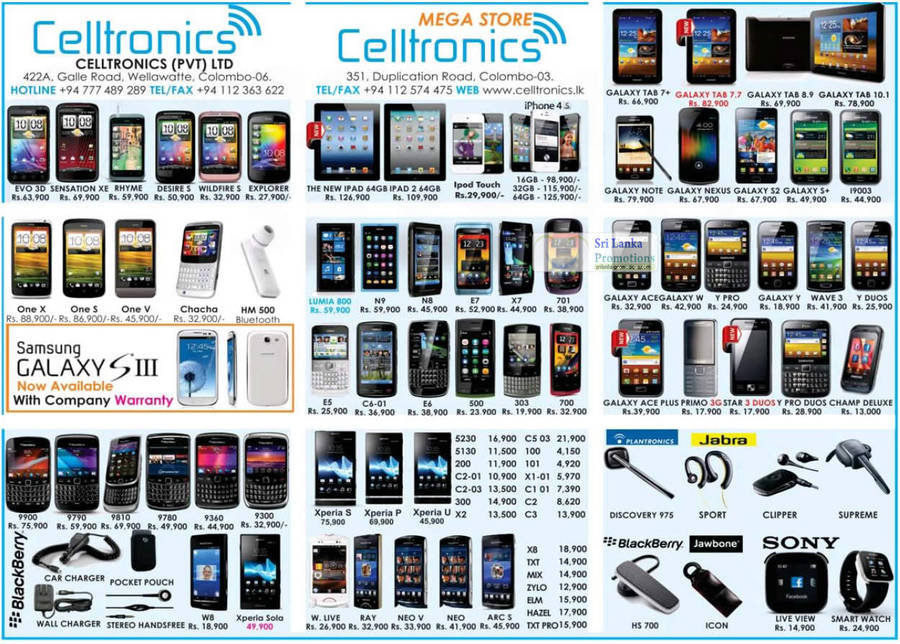 Celltronics 24 Jun 2012