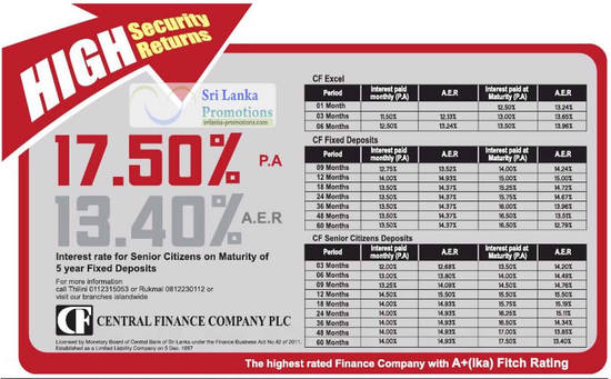 Central Finance 17 Jun 2012