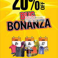 Featured image for (EXPIRED) Fashion Bug 20% Off Promotion 15 – 17 Jun 2012