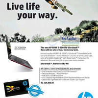Featured image for HP Sri Lanka New Sleek HP Envy 6 1004TU Ultrabook Notebook 8 Jun 2012