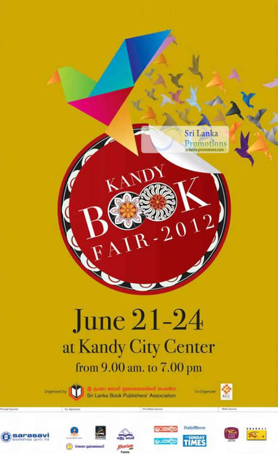 Kandy Book Fair 12 Jun 2012