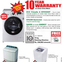 Featured image for LG Washing Machines Abans Offer Price List 2 Jun 2012