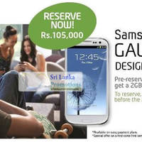Featured image for (EXPIRED) Samsung Galaxy S III Etisalat Preorder Offer 16 – 25 Jun 2012