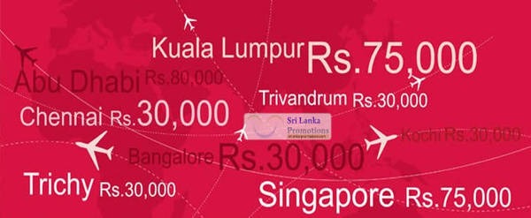 Featured image for (EXPIRED) SriLankan Airlines Business Class Fares Promotion 11 Jun 2012