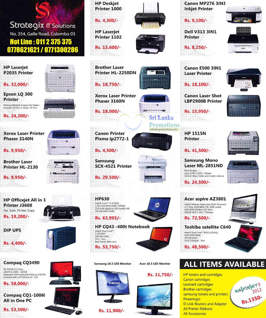 Epson Photo Printer Price In Sri Lanka