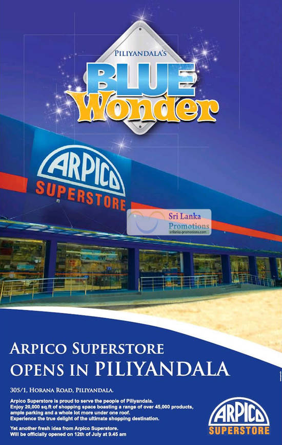 Arpico 12 Jul 2012