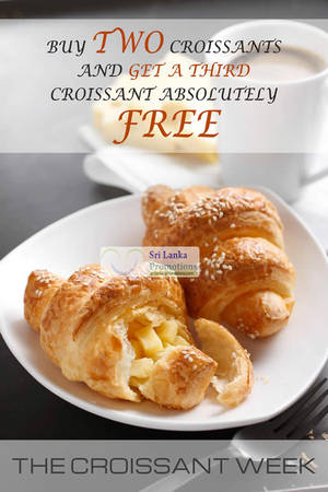 Featured image for (EXPIRED) BreadTalk Sri Lanka Buy 2 Croissants Get 1 FREE Promotion 14 – 21 Jul 2012