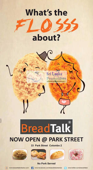 Featured image for BreadTalk Sri Lanka Opens New Outlet @ Park Street Colombo 26 Jul 2012