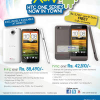 Featured image for HTC One X & HTC One V Smartphones Mobitel Offers 25 Jul 2012
