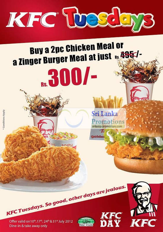 KFC 10 Jul 2012