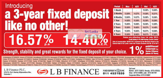 LB Finance 22 Jul 2012