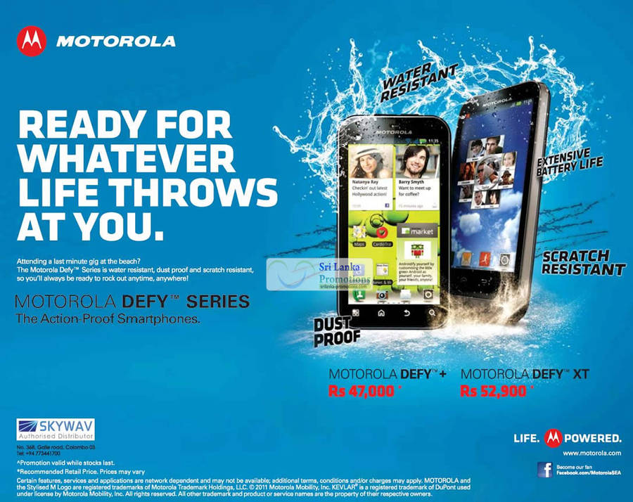 Motorola Skywave 1 Jul 2012