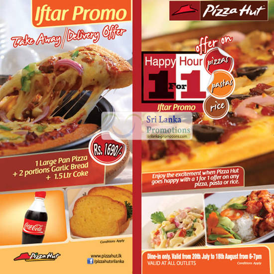 Pizza Hut 21 Jul 2012