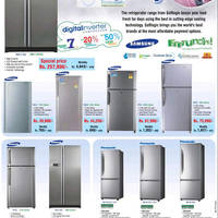 Featured image for Samsung & Panasonic Refrigerators Softlogic Offers 8 Jul 2012.