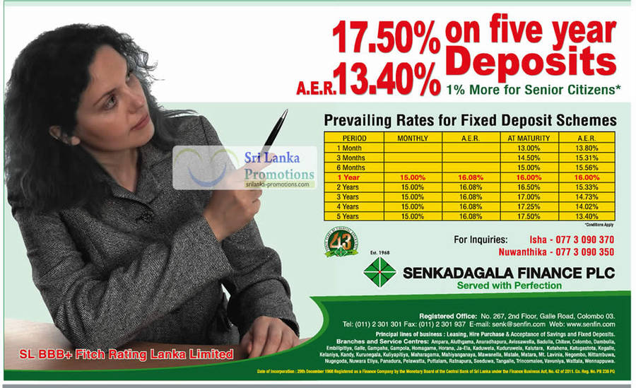 Senkadagala Finance 26 Jul 2012