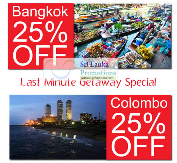 Featured image for (EXPIRED) SriLankan Airlines Bangkok Promotion Air Fares 13 – 16 Jul 2012
