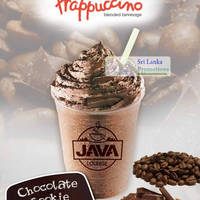 Featured image for Starbucks Sri Lanka (Java Lounge) New Chocolate Cookie Frappuccino 7 Jul 2012