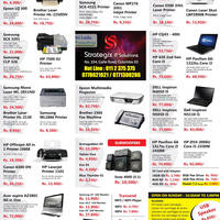 Featured image for Strategix IT Solutions Printer, Notebooks and Desktop PC System Offers 8 Jul 2012