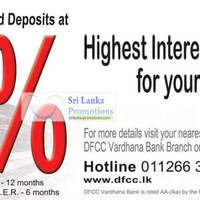 Featured image for Vardhana Bank Fixed Deposit Rates 1 Jul 2012