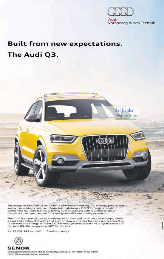 Audi Q3 3 Aug 2012