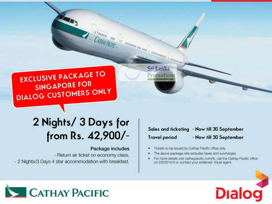 Cathay Pacific 6 Aug 2012