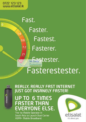 Featured image for Etisalat Launches Up To 42Mbps Dual Carrier HSPA+ Wireless Internet Technology 10 Aug 2012