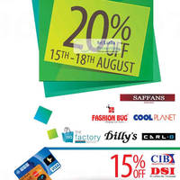 Featured image for (EXPIRED) HNB Credit Cards 20% Off Promotions 15 – 18 Aug 2012