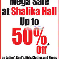 Featured image for (EXPIRED) Keko Mega Sale Up To 50% Off @ Shalika Hall 4 – 5 Aug 2012