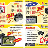 Featured image for Orient Nikon, Sony, Samsung & More Digital Cameras & DSLR Offers 26 Aug 2012