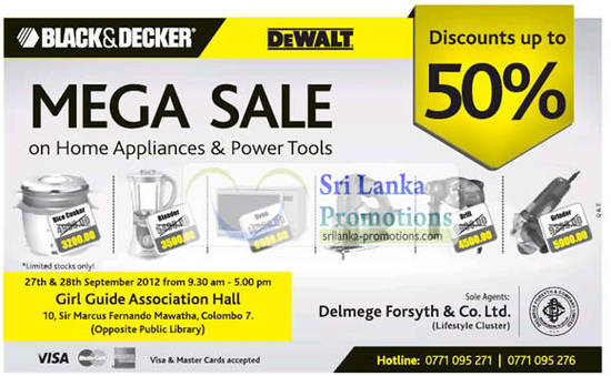 Black Decker 25 Sep 2012