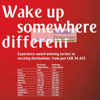 Featured image for Emirates Promotion Air Fares (Dubai, Singapore, London, etc) 18 Sep 2012
