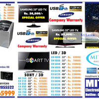 Featured image for Infinity Store (Mitsu) Fridge, Washer & TV Offers 16 Sep 2012
