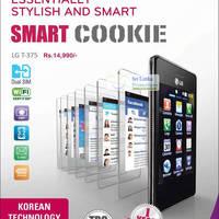 Featured image for LG T375 Cookie Smart Abans Price Offer 7 Sep 2012