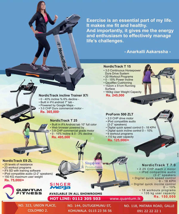 Featured image for Quantum Fitness Exercise Equipment Price Offers 9 Sep 2012