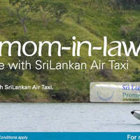 Featured image for (EXPIRED) SriLankan Air Taxi Fares Buy 2 Get 1 Free Promotion 2 – 30 Sep 2012