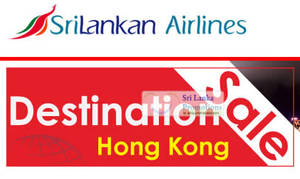 Featured image for (EXPIRED) SriLankan Airlines Hong Kong Promotion Air Fares 16 – 22 Sep 2012