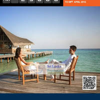 Featured image for (EXPIRED) SriLankan Airlines Maldives Promotion Air Fares 8 – 14 Sep 2012