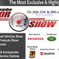 Featured image for (EXPIRED) Colombo Motor Show @ BMICH 26 – 28 Oct 2012