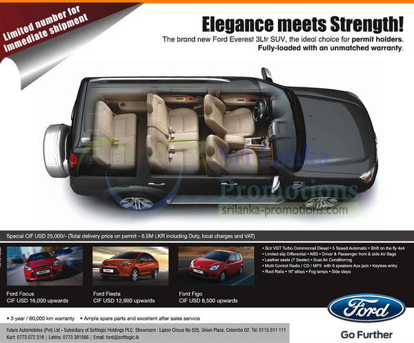 Featured image for Ford Everest SUV Features & Price 25 Oct 2012