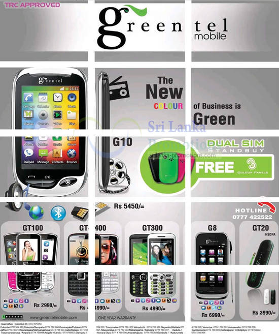 Greentel 21 Oct 2012