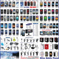 Featured image for Infinity Store (Mitsu) Smartphones & Mobile Phones Price List Offers 21 Oct 2012