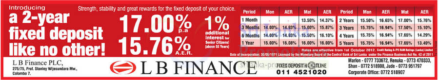 LB Finance 5 Oct 2012