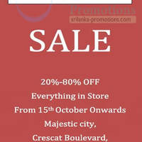 Featured image for (EXPIRED) Lakshmis Sale Up To 80% Off Islandwide 15 Oct 2012