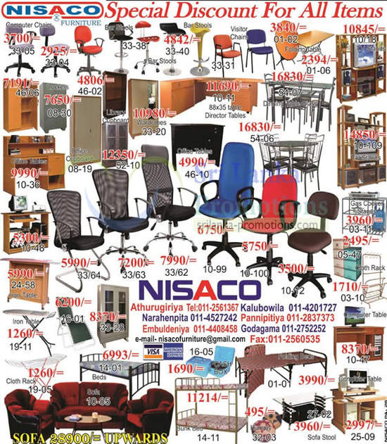 Nisaco 20 Oct 2012