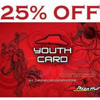 Featured image for Pizza Hut Sri Lanka Youth Card Application Now Open (Enjoy 25% Off) 8 Oct 2012