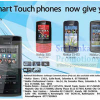 Featured image for Nokia Smartphones Softlogic Price Offers 3 Oct 2012