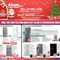 Featured image for Abans LG Fridge Price List Offers 12 Nov 2012